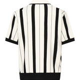 Polo a righe con logo GXZ81Z JFMZRW1001 DOLCE & GABBANA 
