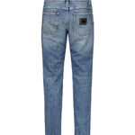 Jeans regular in cotone GYJCCD G8NH5S9001 DOLCE & GABBANA 