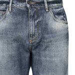 Jeans loose in denim di cotone GYJDAD G8NX2S9001 DOLCE & GABBANA 