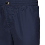 Boxer da mare corto con placca logo<BR/> M4F36T ONR46B0310 DOLCE & GABBANA 