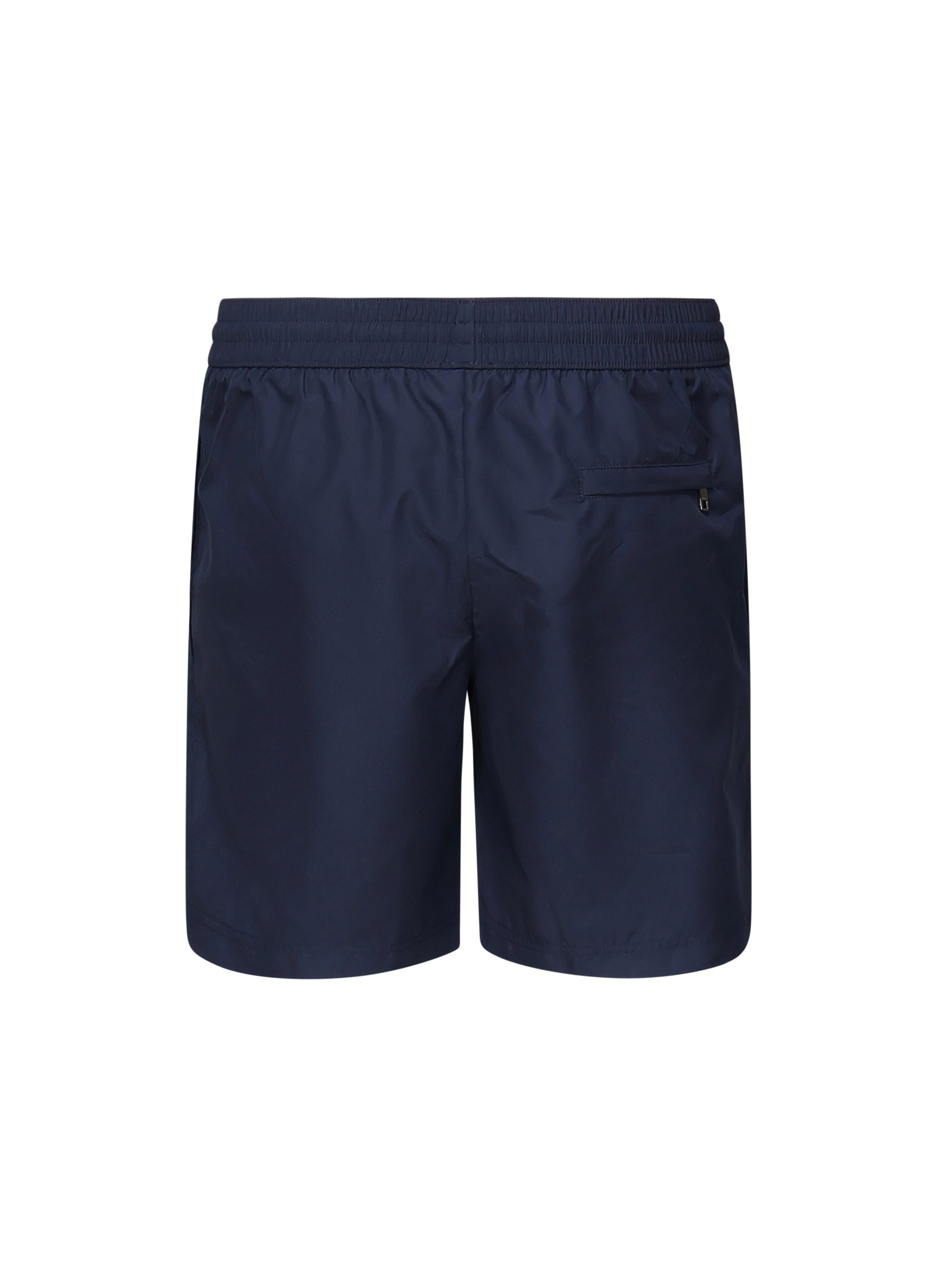 Boxer da mare corto con placca logo<BR/> M4F36T ONR46B0310 DOLCE & GABBANA 