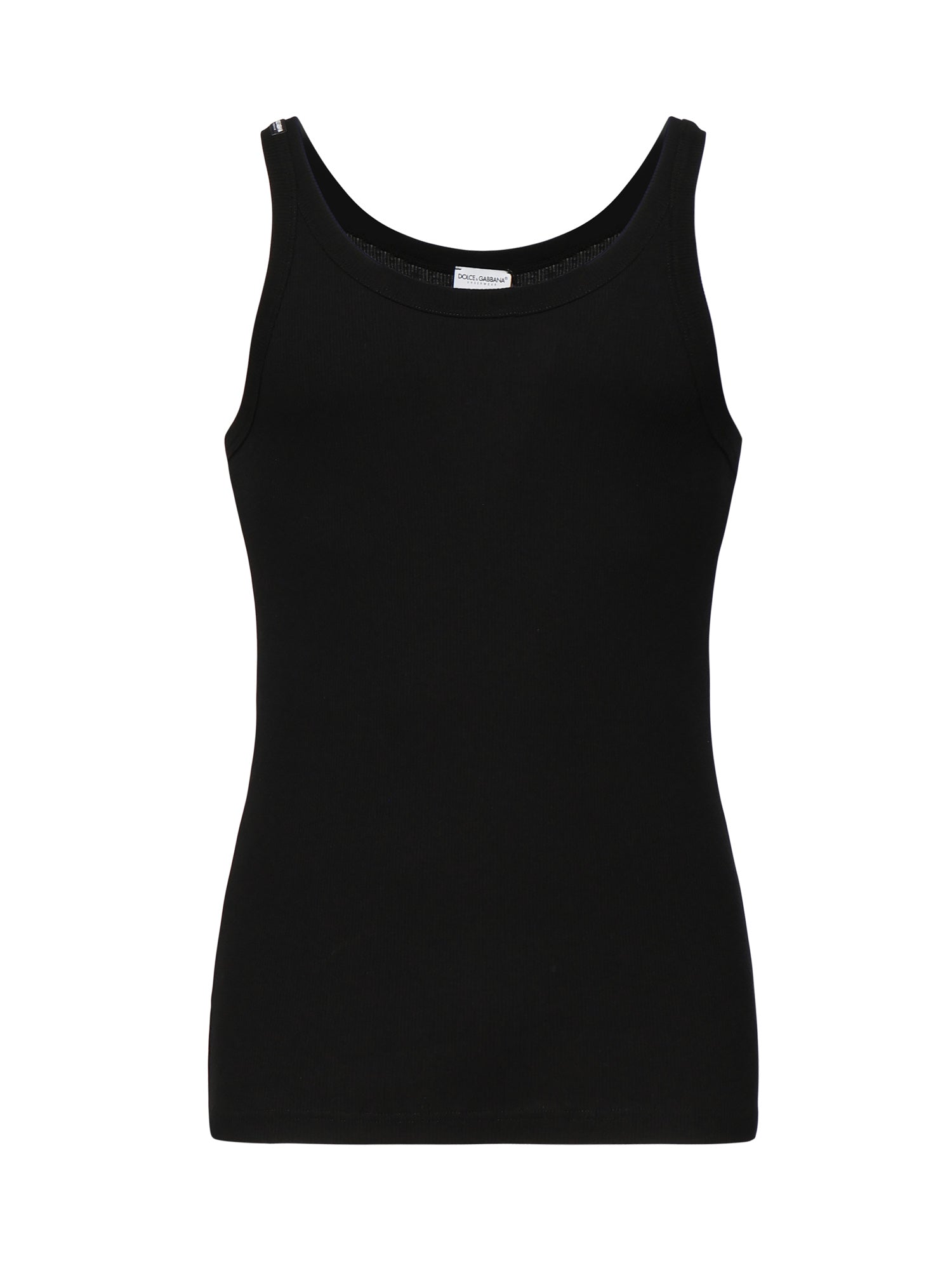Canotta 'Marcello' a costine M8C19J ONN96N000 DOLCE & GABBANA 