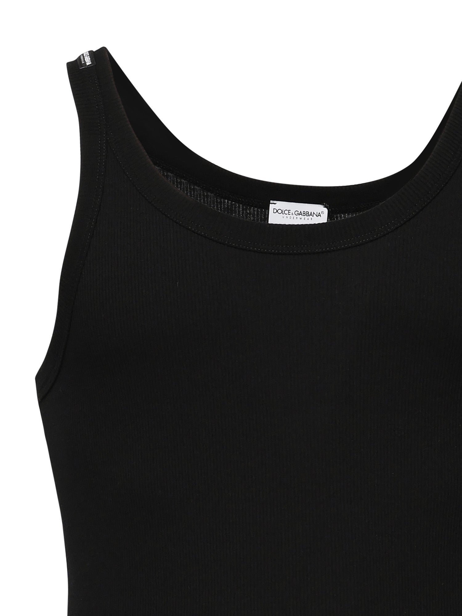 Canotta 'Marcello' a costine M8C19J ONN96N000 DOLCE & GABBANA 