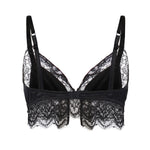 Reggiseno bralette soft cup in raso di seta O1C58T FUAD8N0000 DOLCE & GABBANA 