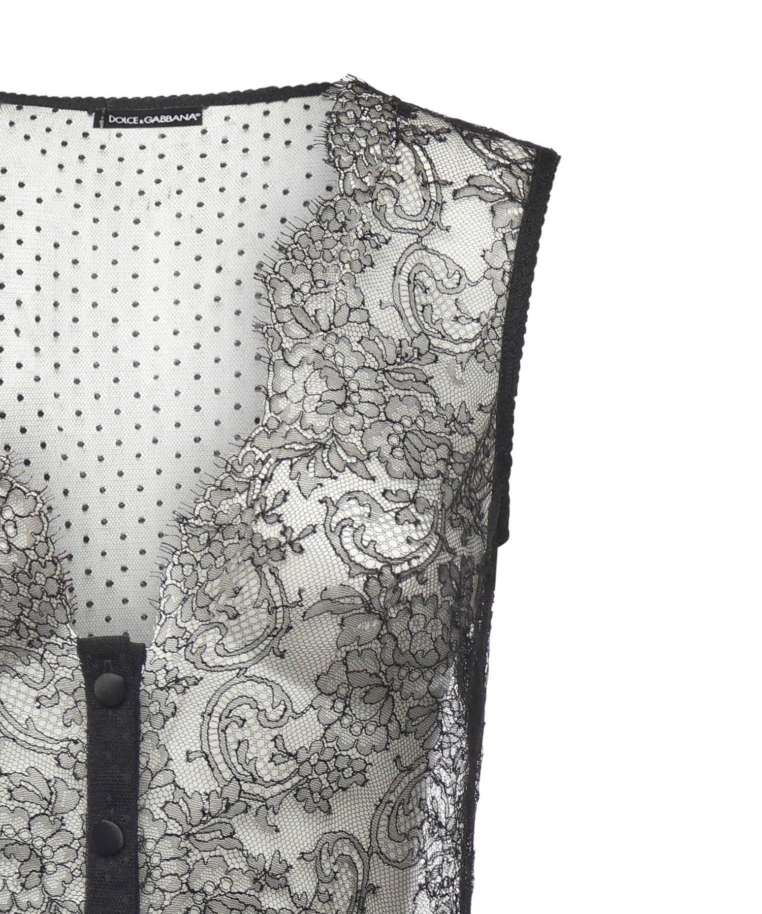 Body in plumetis testurizzato O9A21T ON0ALN0000 DOLCE & GABBANA 