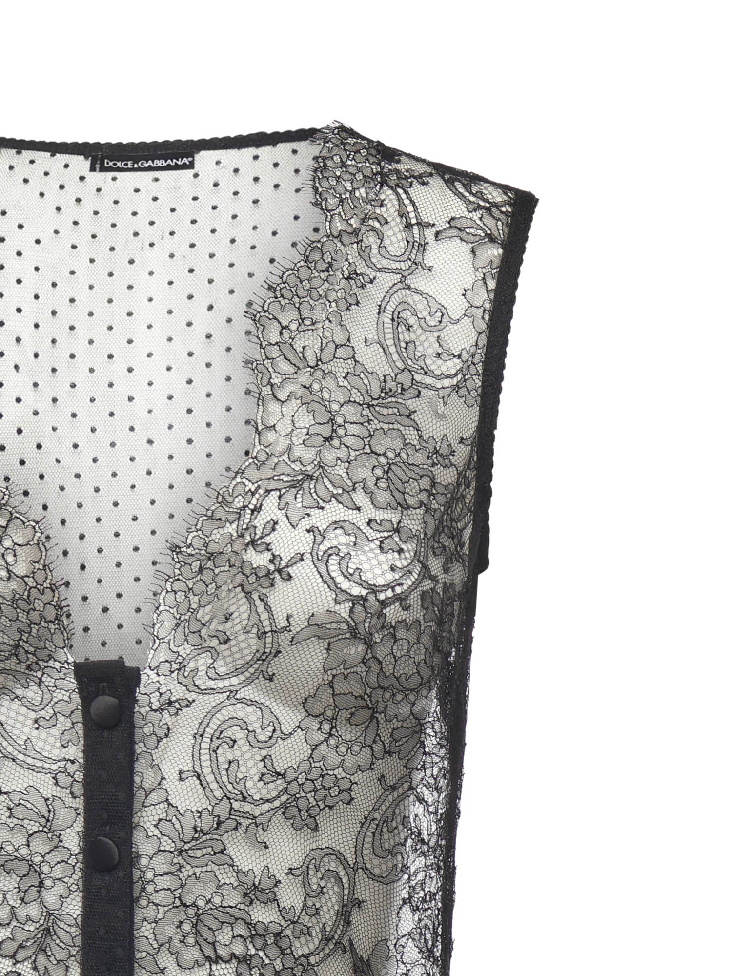 Body in plumetis testurizzato O9A21T ON0ALN0000 DOLCE & GABBANA 