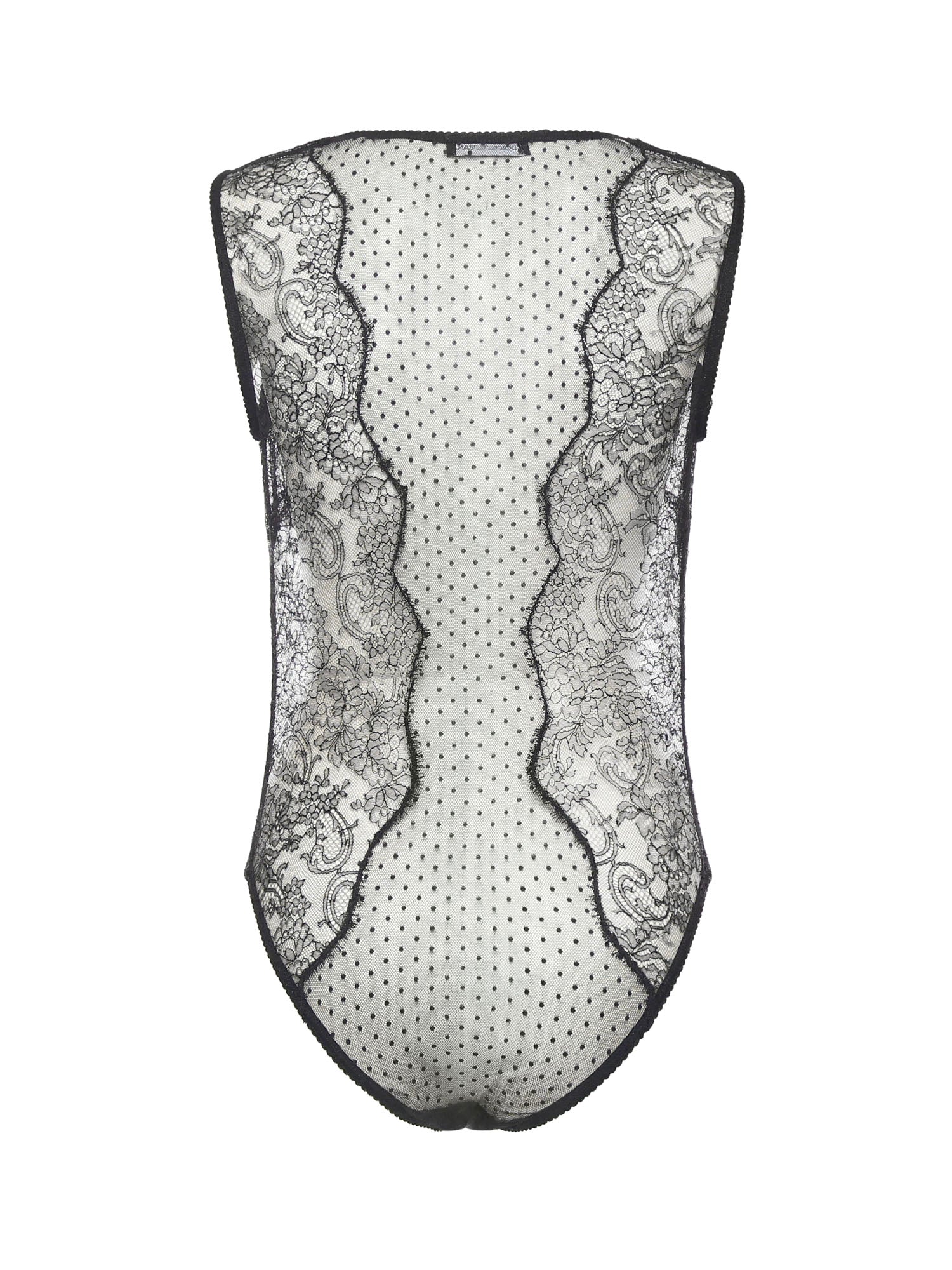 Body in plumetis testurizzato O9A21T ON0ALN0000 DOLCE & GABBANA 