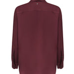 Camicia in levantina di viscosa DC375 IF0044D002O527 DONDUP 