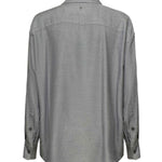 Camicia in levantina di viscosa<BR/> DC375 IF0044D002O903 DONDUP 