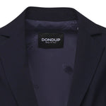 Smanicato monopetto in denim e tela di lana DJ726 DS0345MLQ1800 DONDUP 