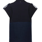 Smanicato monopetto in denim e tela di lana DJ726 DS0345MLQ1800 DONDUP 