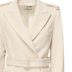 Cappotto lungo in lana e cashmere DJ743 WF0187DXXX004 DONDUP 