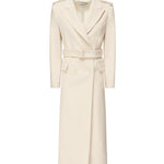 Cappotto lungo in lana e cashmere DJ743 WF0187DXXX004 DONDUP 