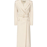 Cappotto lungo in lana e cashmere DJ743 WF0187DXXX004 DONDUP 