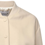 Bomber in velour lana e cashmere DJ747 WF0187DXXX004 DONDUP 