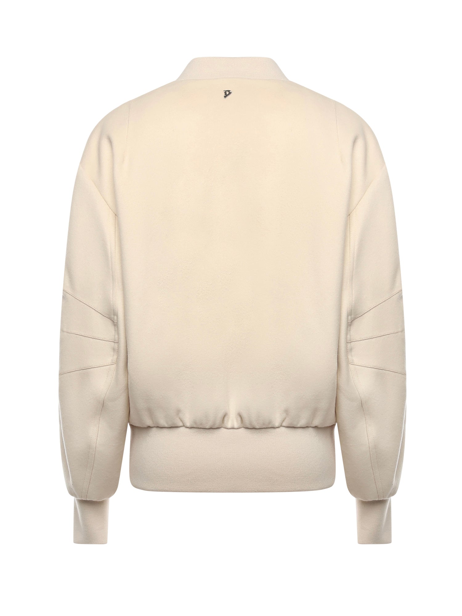Bomber in velour lana e cashmere DJ747 WF0187DXXX004 DONDUP 