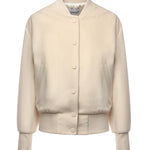 Bomber in velour lana e cashmere DJ747 WF0187DXXX004 DONDUP 