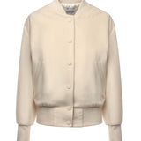 Bomber in velour lana e cashmere DJ747 WF0187DXXX004 DONDUP 