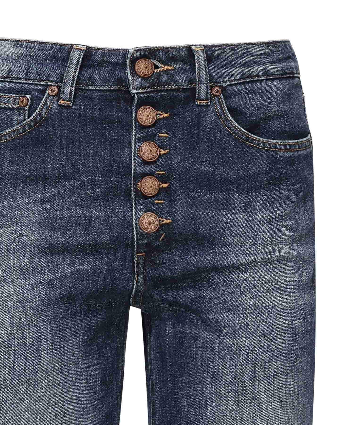 Jeans Koons loose DP268B DS0229DLH4800 DONDUP 