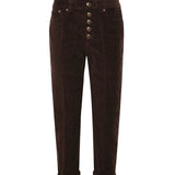 Pantaloni Koons in velluto a coste DP268B VS0031DXXX730 DONDUP 