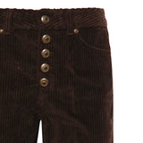 Pantaloni Koons in velluto a coste DP268B VS0031DXXX730 DONDUP 