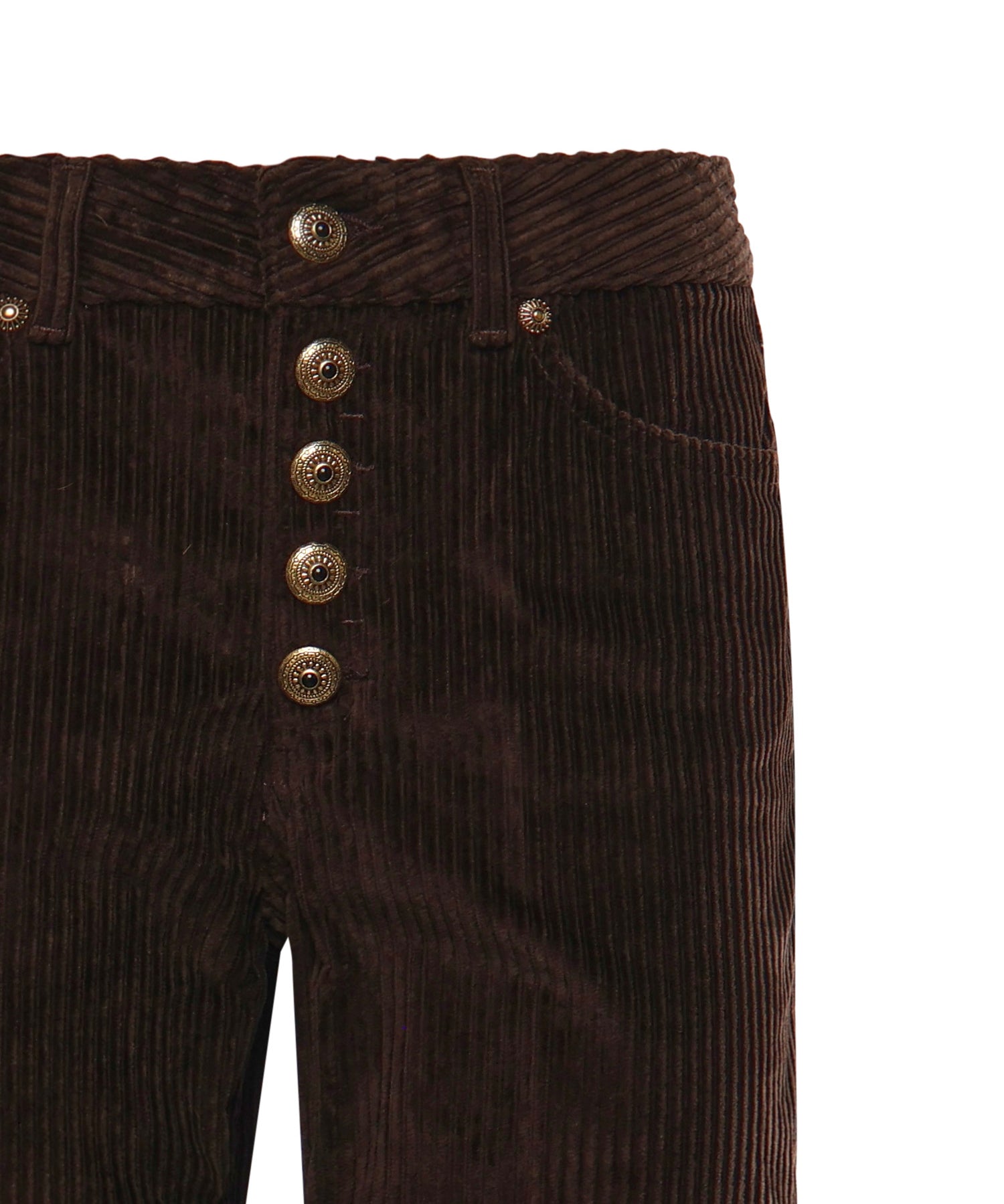 Pantaloni Koons in velluto a coste DP268B VS0031DXXX730 DONDUP 