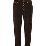 Pantaloni Koons in velluto a coste DP268B VS0031DXXX730 DONDUP 
