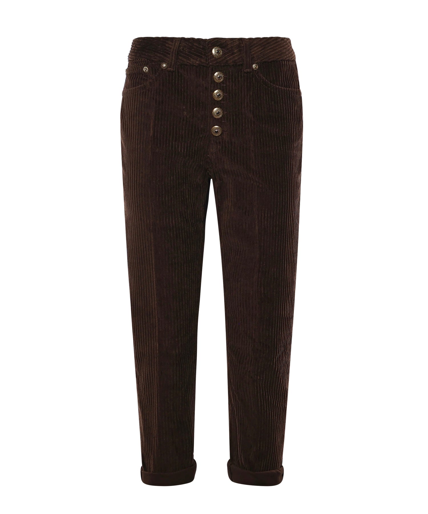Pantaloni Koons in velluto a coste DP268B VS0031DXXX730 DONDUP 