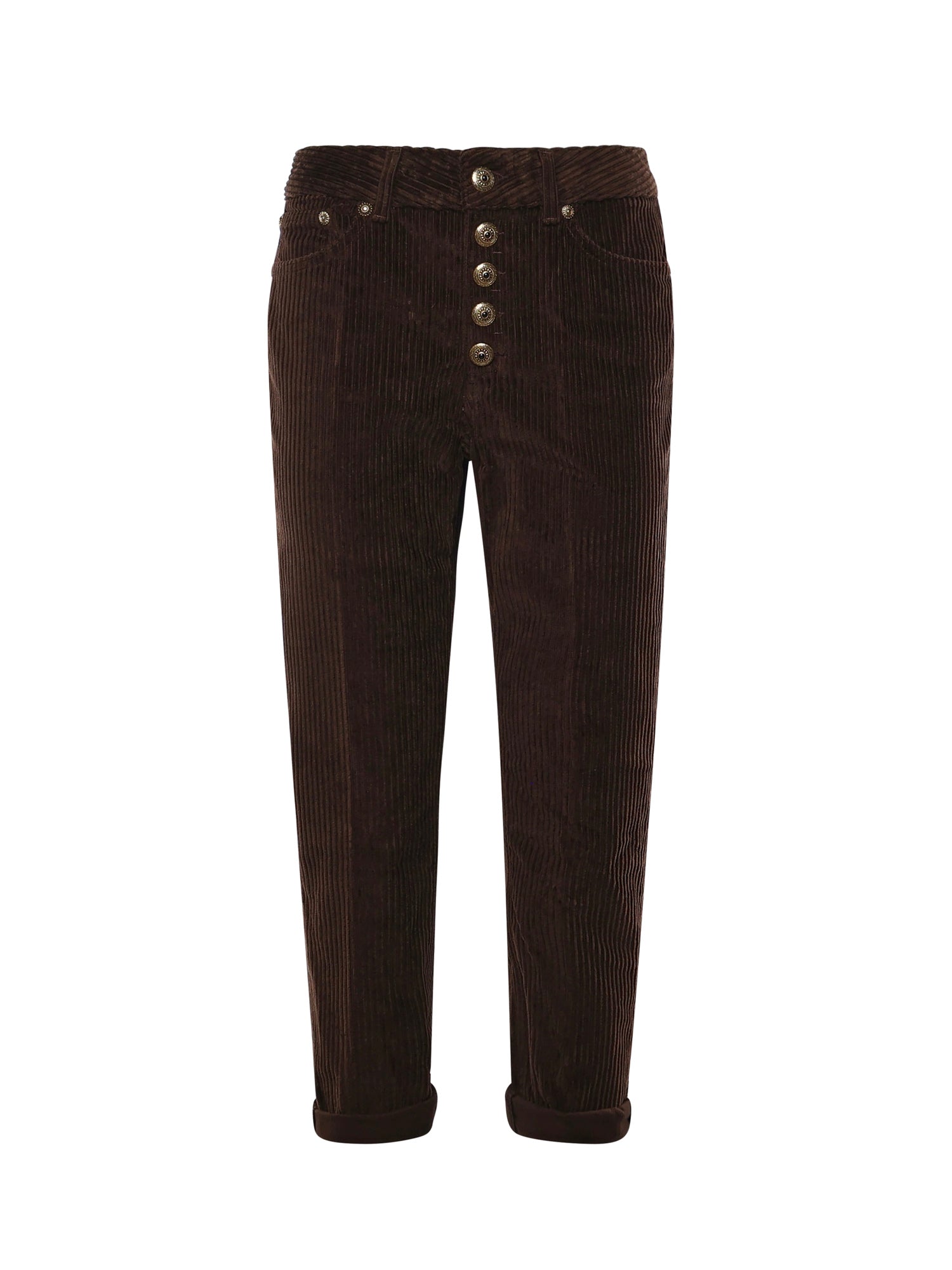Pantaloni Koons in velluto a coste DP268B VS0031DXXX730 DONDUP 