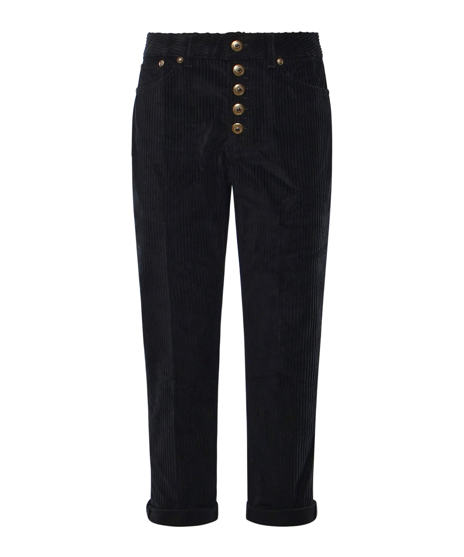 Pantaloni Koons in velluto a coste DP268B VS0031DXXX999 DONDUP 