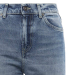Jeans Amber in denim<BR/> DP619 DSE370DLI7800 DONDUP 