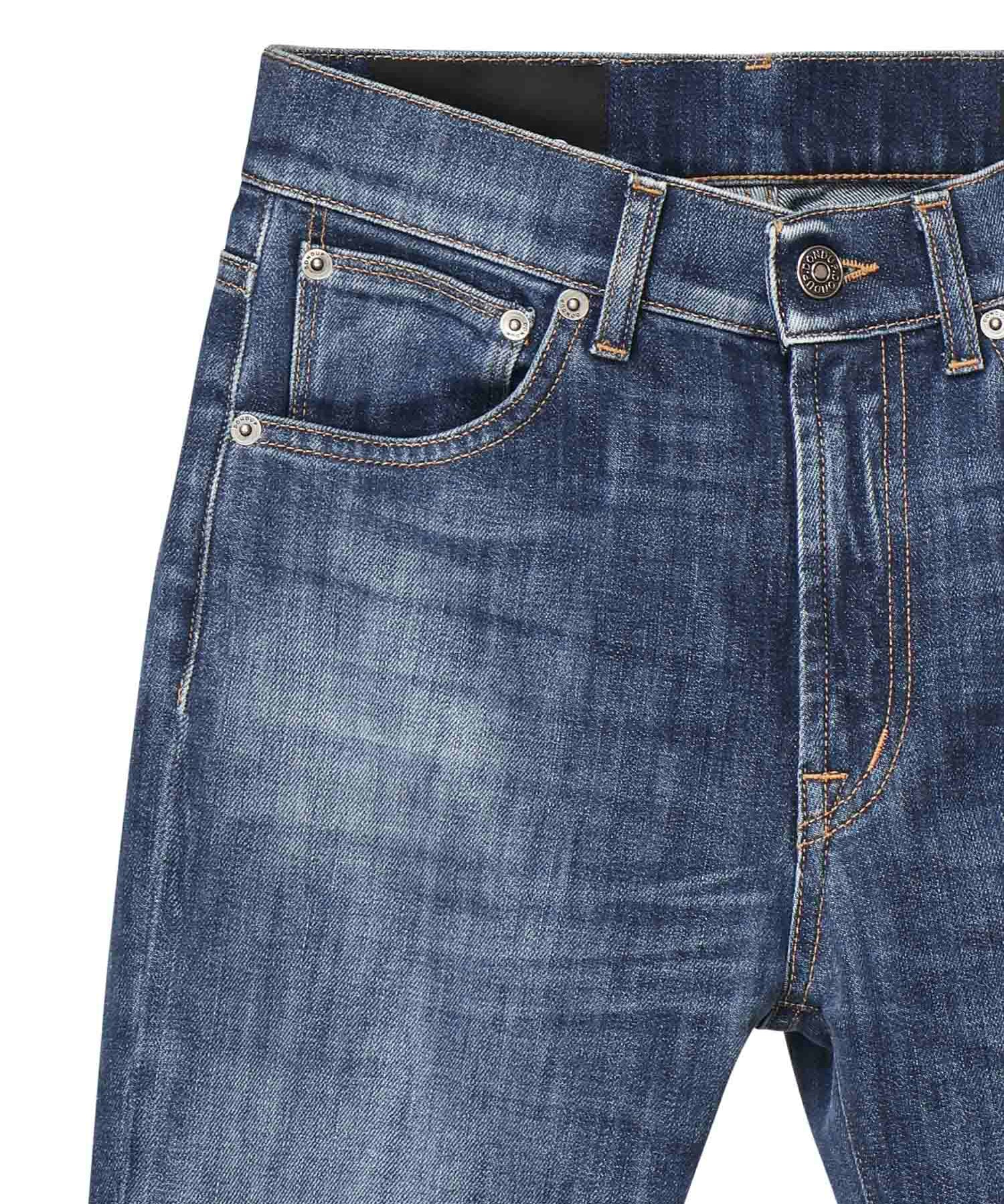 Jeans Daila in denim DP651 DS0107DLE9800 DONDUP 