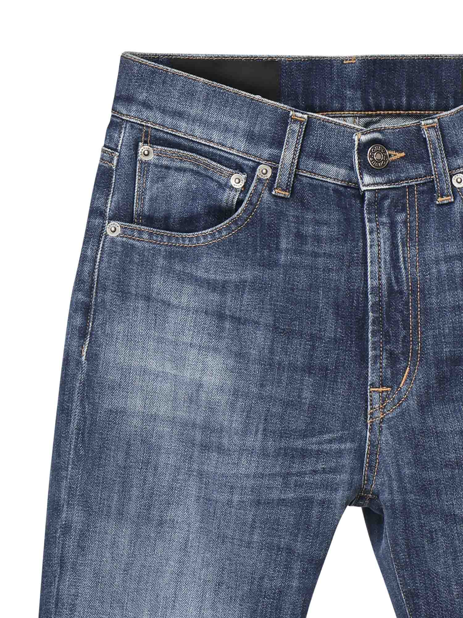 Jeans Daila in denim DP651 DS0107DLE9800 DONDUP 