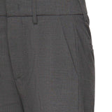 Pantaloni wide leg in cotone DP771 TS0009DXXX945 DONDUP 