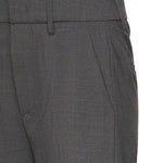 Pantaloni wide leg in cotone DP771 TS0009DXXX945 DONDUP 