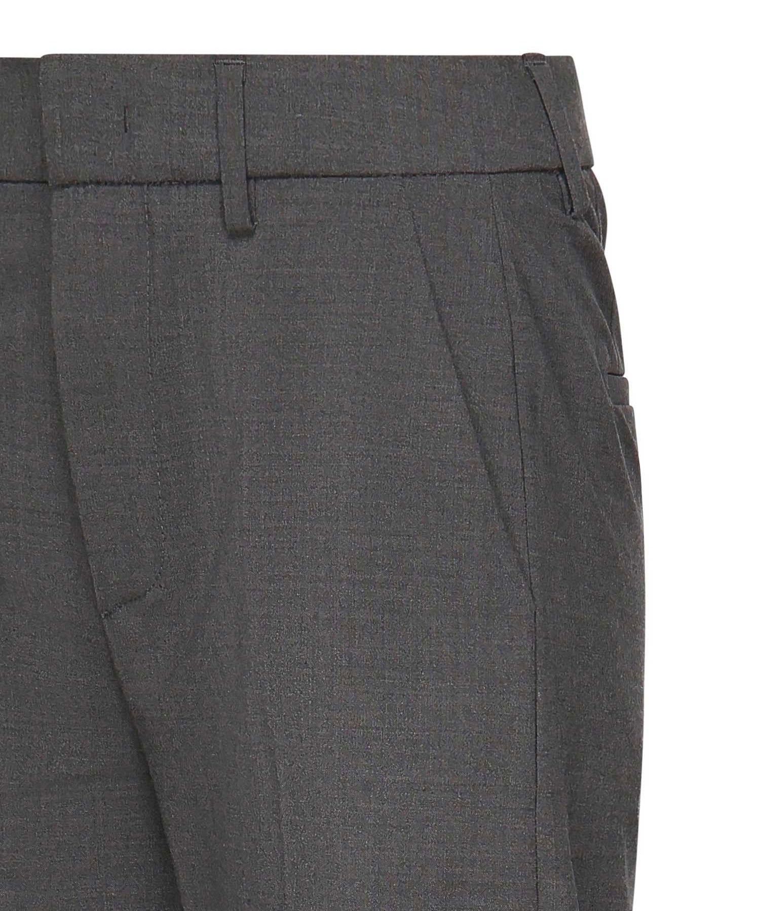 Pantaloni wide leg in cotone DP771 TS0009DXXX945 DONDUP 