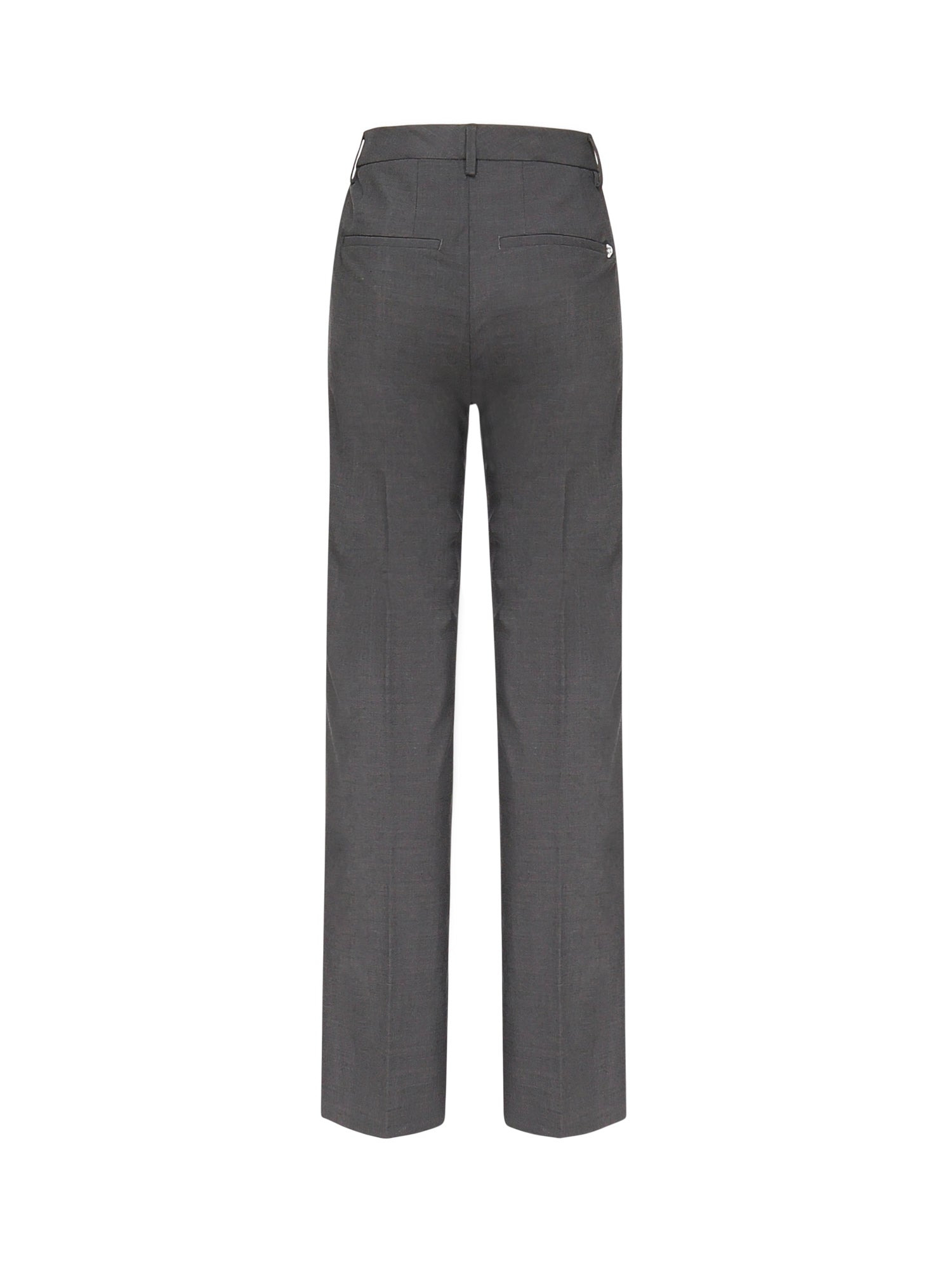 Pantaloni wide leg in cotone DP771 TS0009DXXX945 DONDUP 