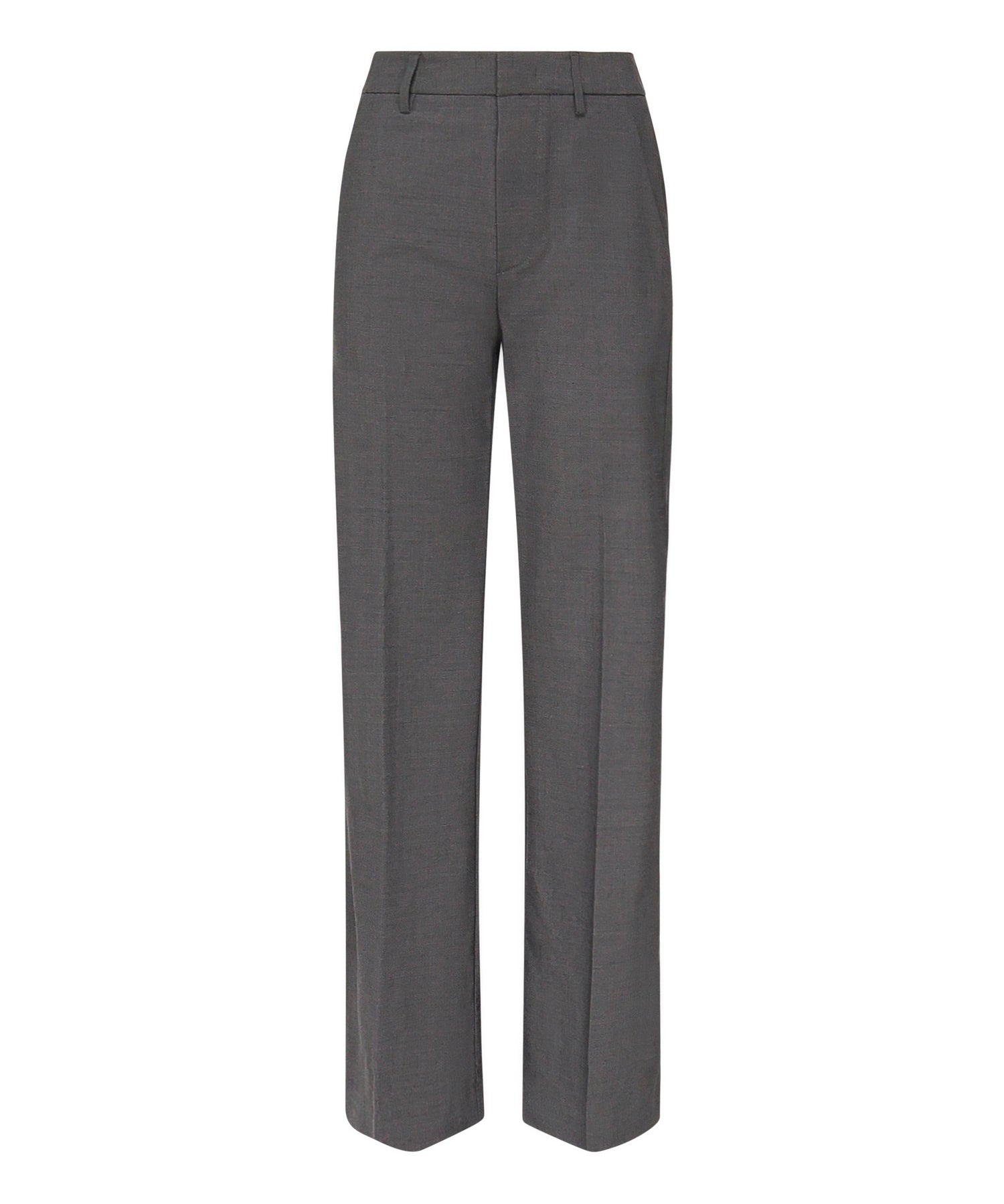 Pantaloni wide leg in cotone DP771 TS0009DXXX945 DONDUP 