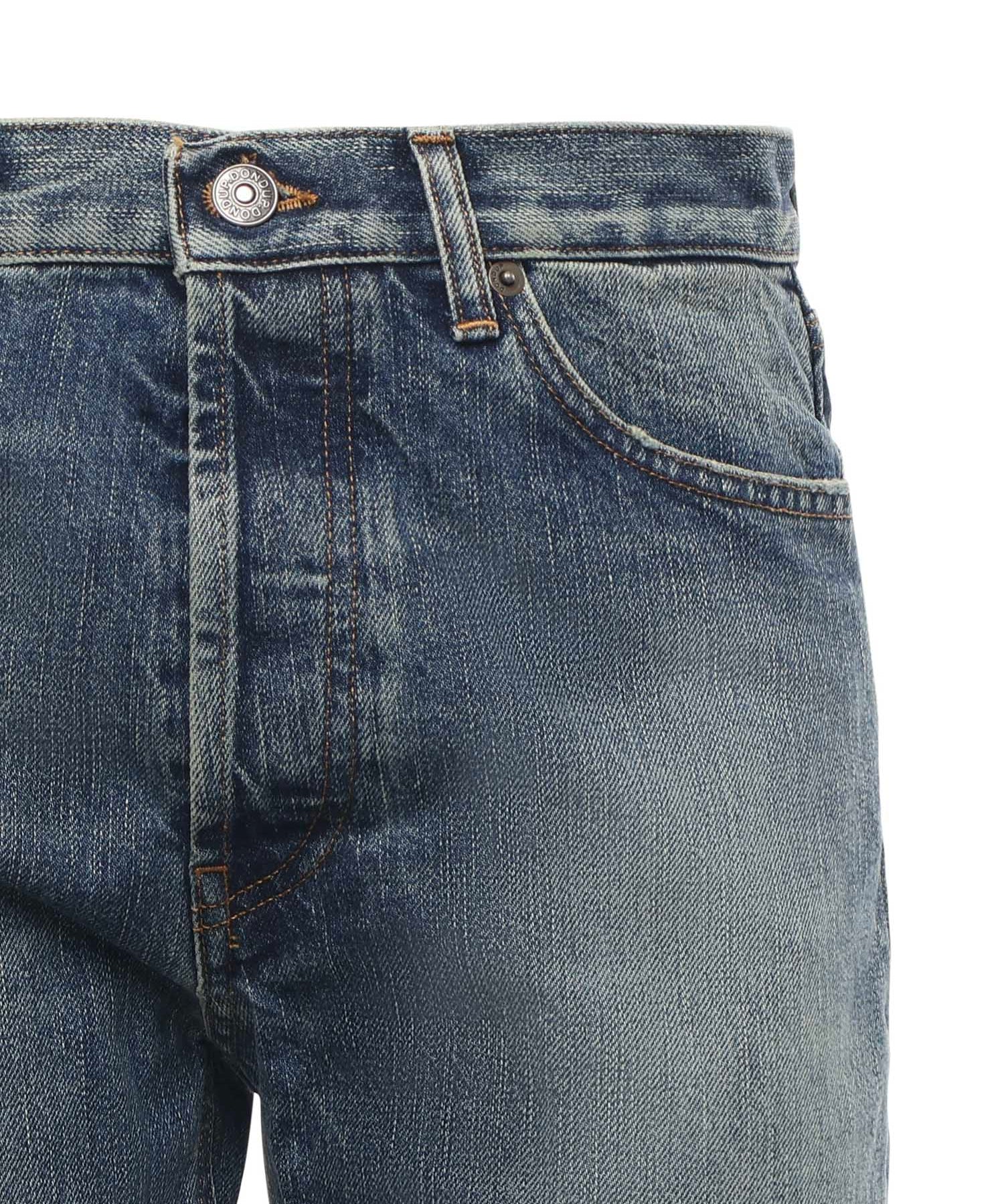 Jeans Icon in denim<BR/> DP776 DFE313DLL4800 DONDUP 