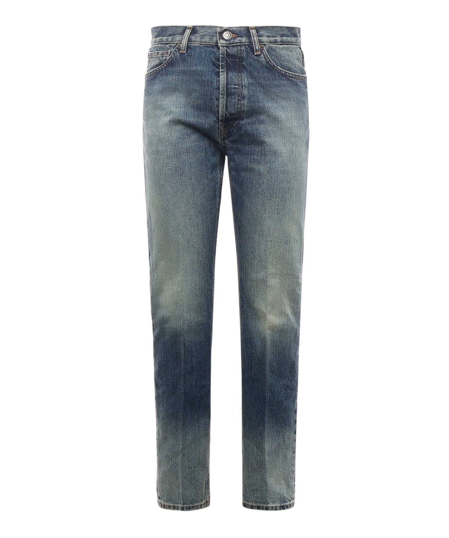 Jeans Icon in denim<BR/> DP776 DFE313DLL4800 DONDUP 
