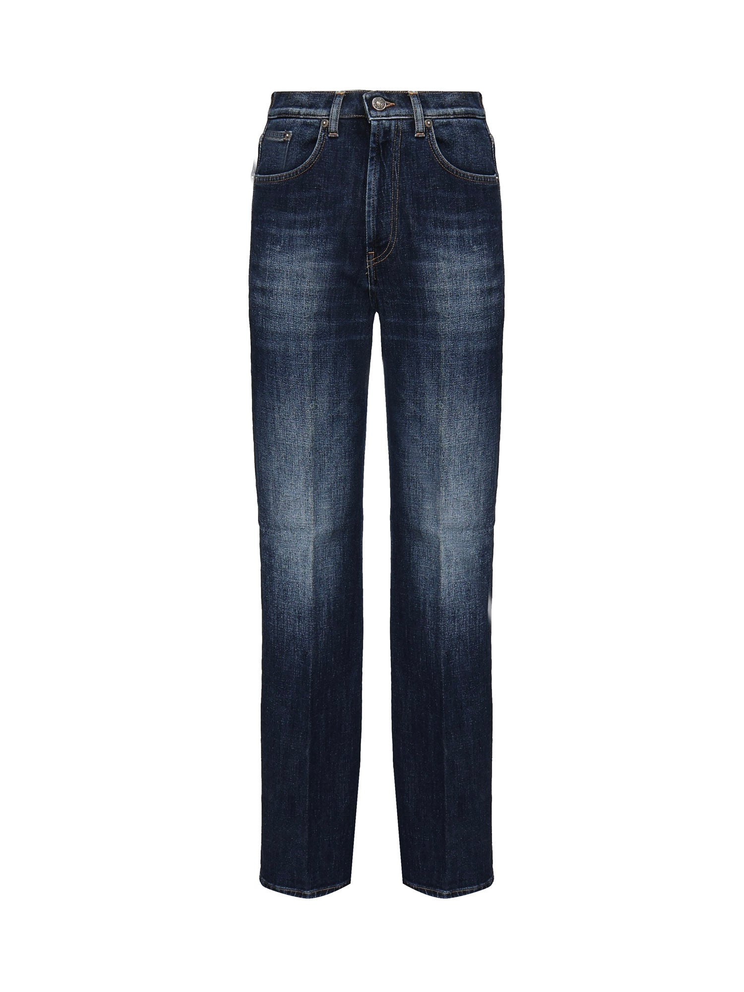 Jeans Francine wide leg DP777 DS0229DLH4800 DONDUP 