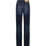 Jeans Francine wide leg DP777 DS0229DLH4800 DONDUP 