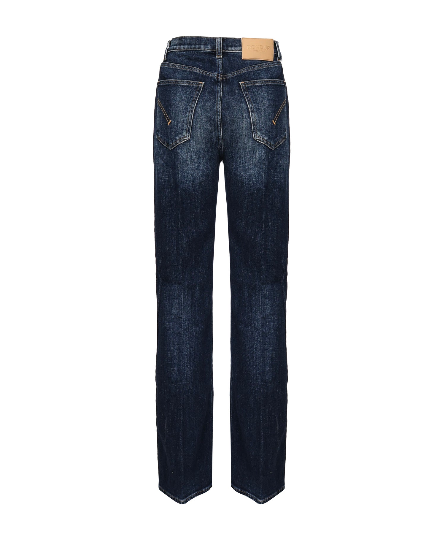 Jeans Francine wide leg DP777 DS0229DLH4800 DONDUP 