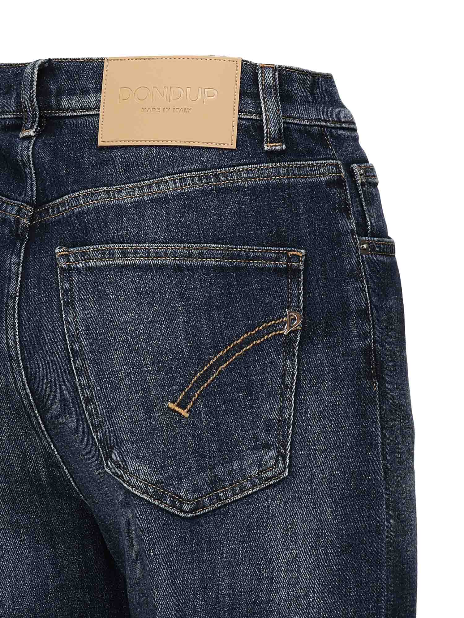 Jeans Francine wide leg DP777 DS0229DLH4800 DONDUP 