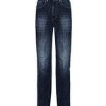 Jeans Francine wide leg DP777 DS0229DLH4800 DONDUP 