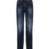 Jeans Francine wide leg DP777 DS0229DLH4800 DONDUP 