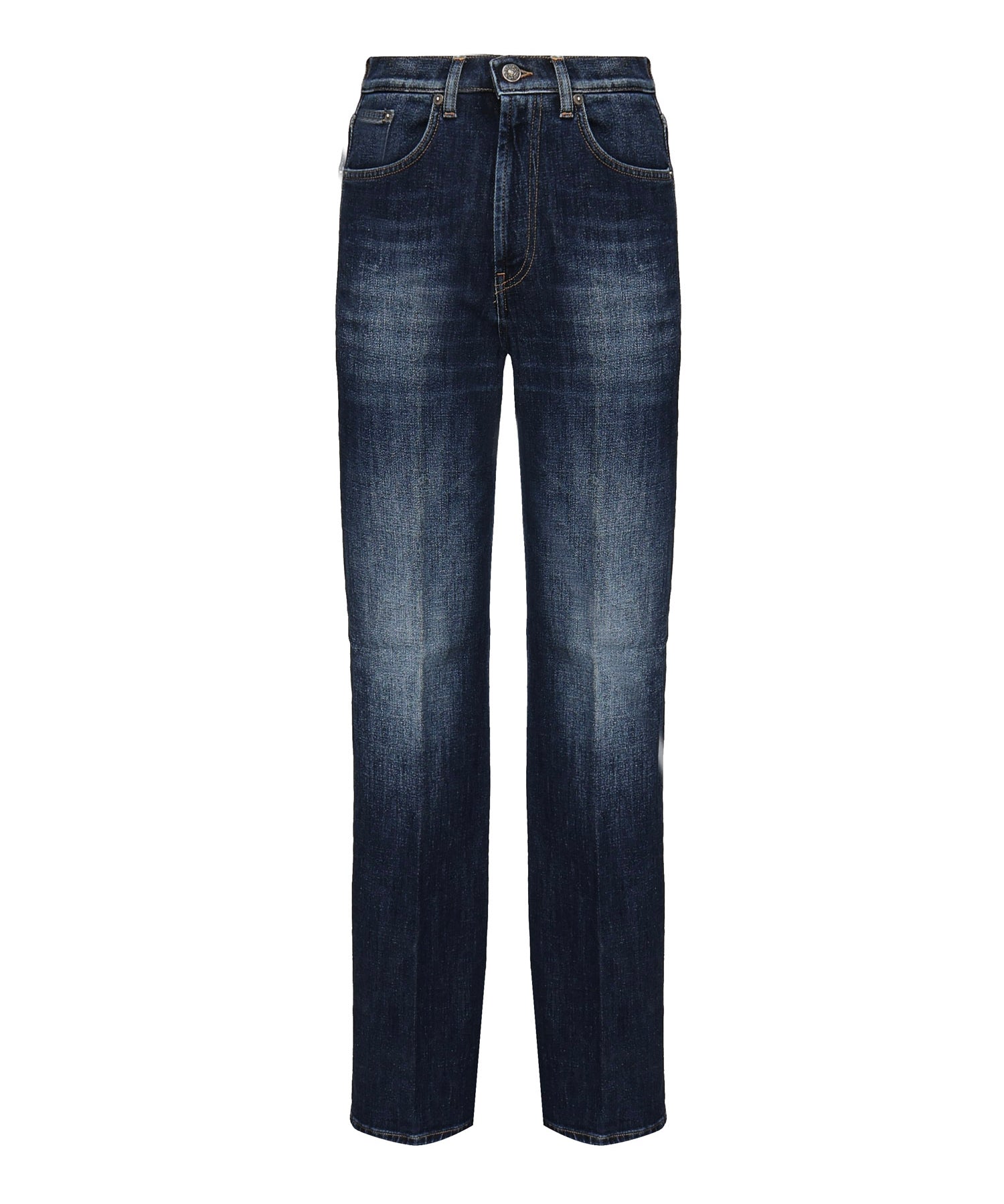 Jeans Francine wide leg DP777 DS0229DLH4800 DONDUP 