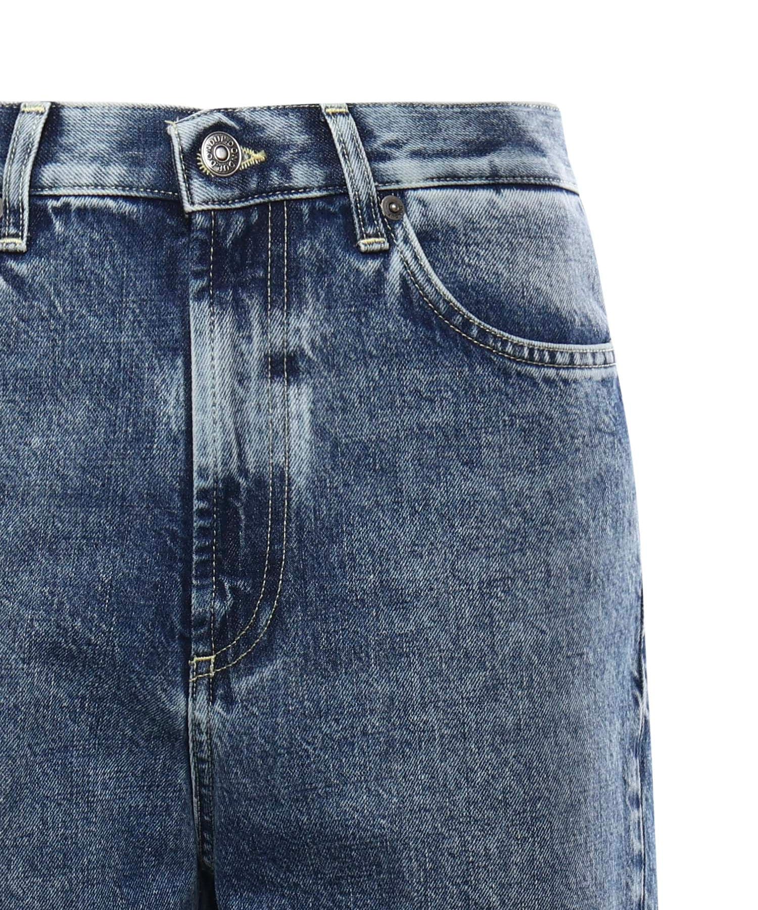 Jeans Bessie in denim DP784 DF0283DLH6800 DONDUP 