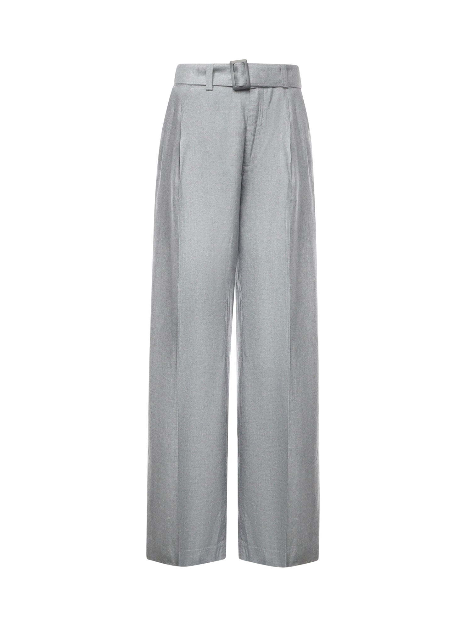 Pantalone Kim in levantina di viscosa DP805 IF0044D002O903 DONDUP 