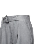 Pantalone Kim in levantina di viscosa DP805 IF0044D002O903 DONDUP 